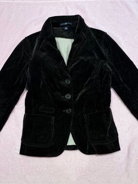 Gap Vintage Corduroy Tailored Blazer Jacket